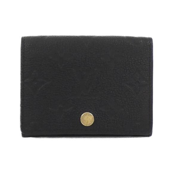 LOUIS VUITTON Black Monogram Card Holder - Picture 1 of 8